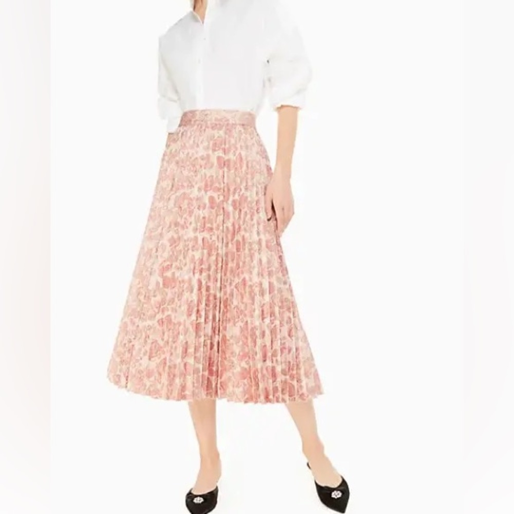 kate spade - jacquard skirt - Picture 5 of 5